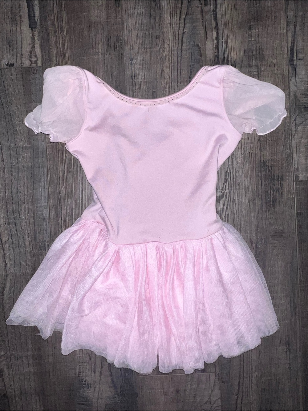 BLOCH Light Pink Tulle Ballet Tutu